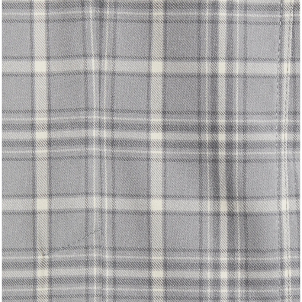 Treasure & Bond Women's  Oversized Gray Plaid Blazer - Picture 5 of 11